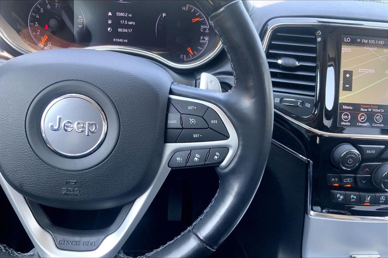 2021 Jeep Grand Cherokee Summit