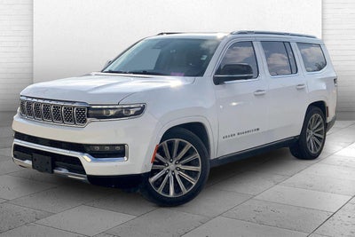 2023 Jeep Grand Wagoneer Series II