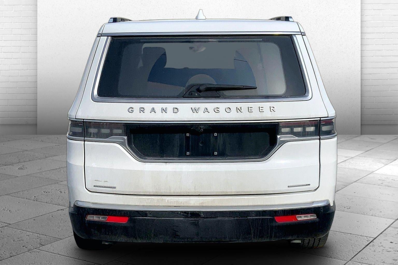 2023 Jeep Grand Wagoneer Series II