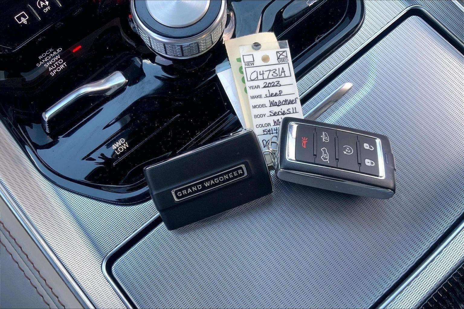 2023 Jeep Grand Wagoneer Series II