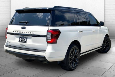 2022 Ford Expedition Platinum