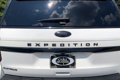2022 Ford Expedition Platinum