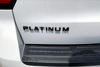 2022 Ford Expedition Platinum