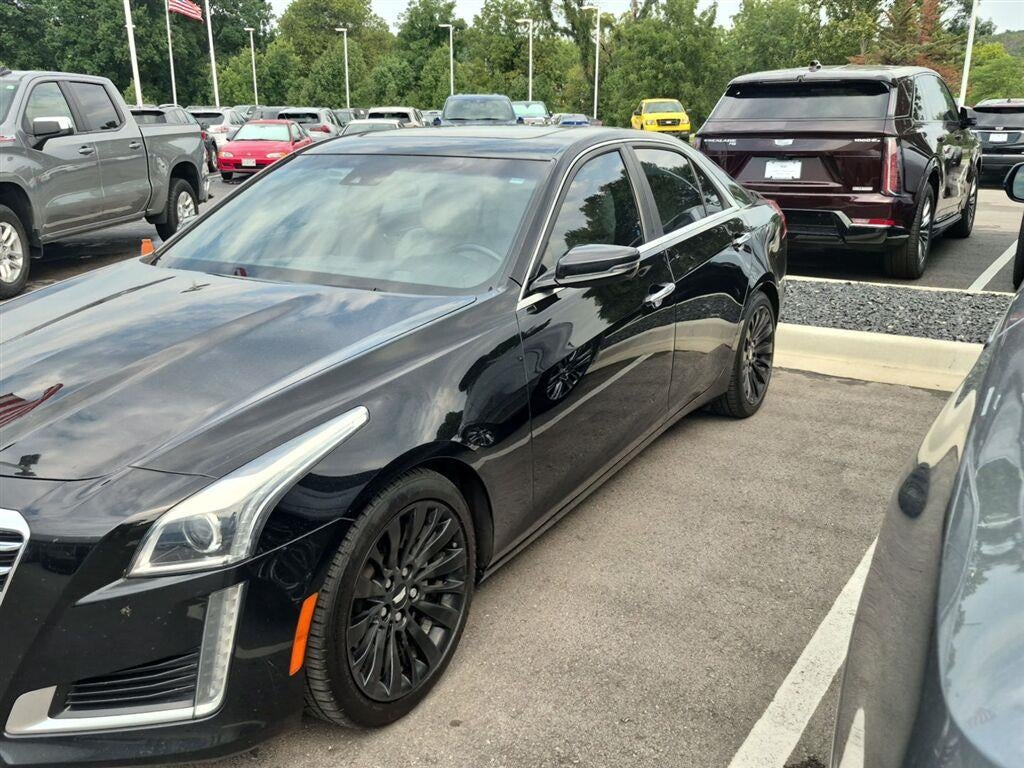 2017 Cadillac CTS Luxury RWD