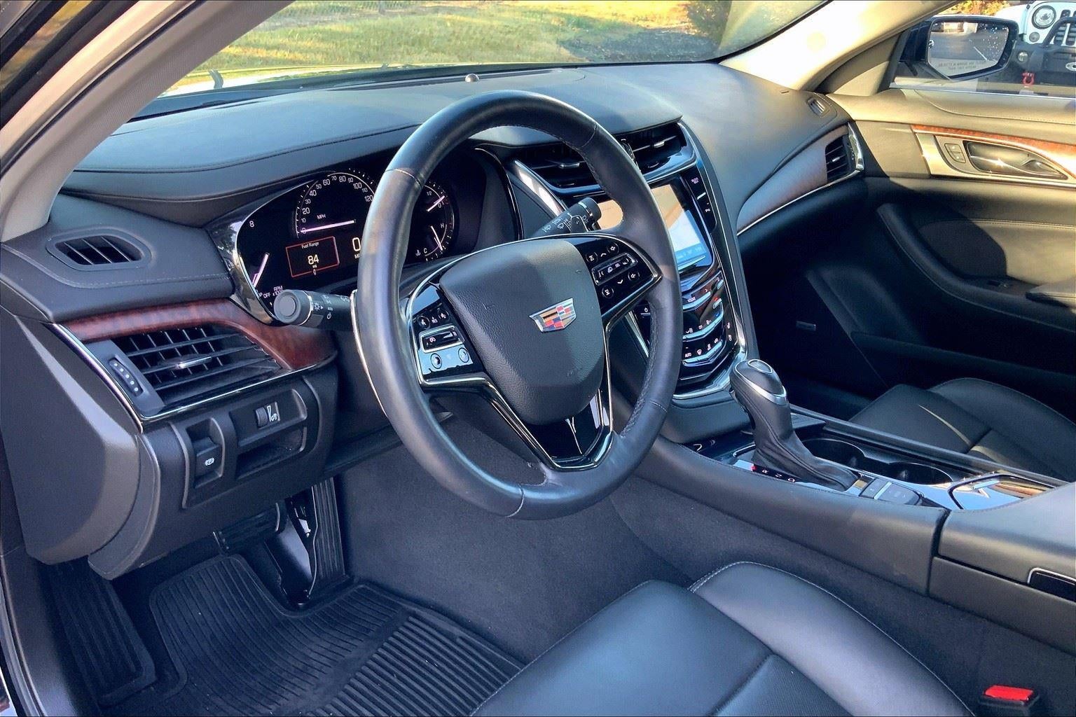 2018 Cadillac CTS Luxury AWD