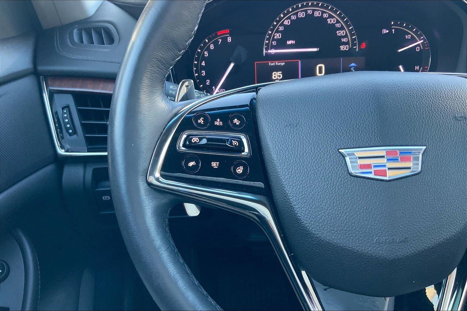 2018 Cadillac CTS Luxury AWD