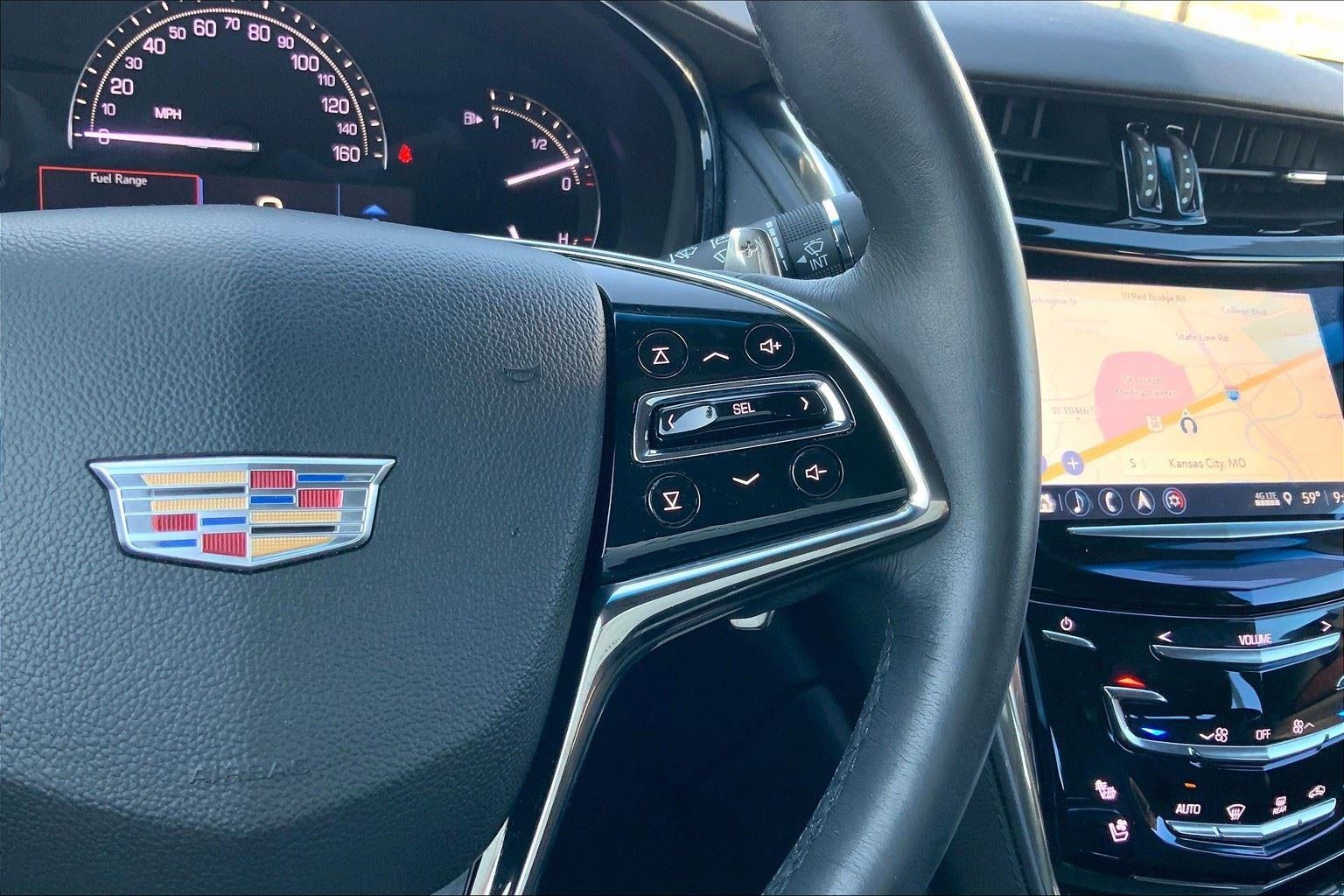 2018 Cadillac CTS Luxury AWD