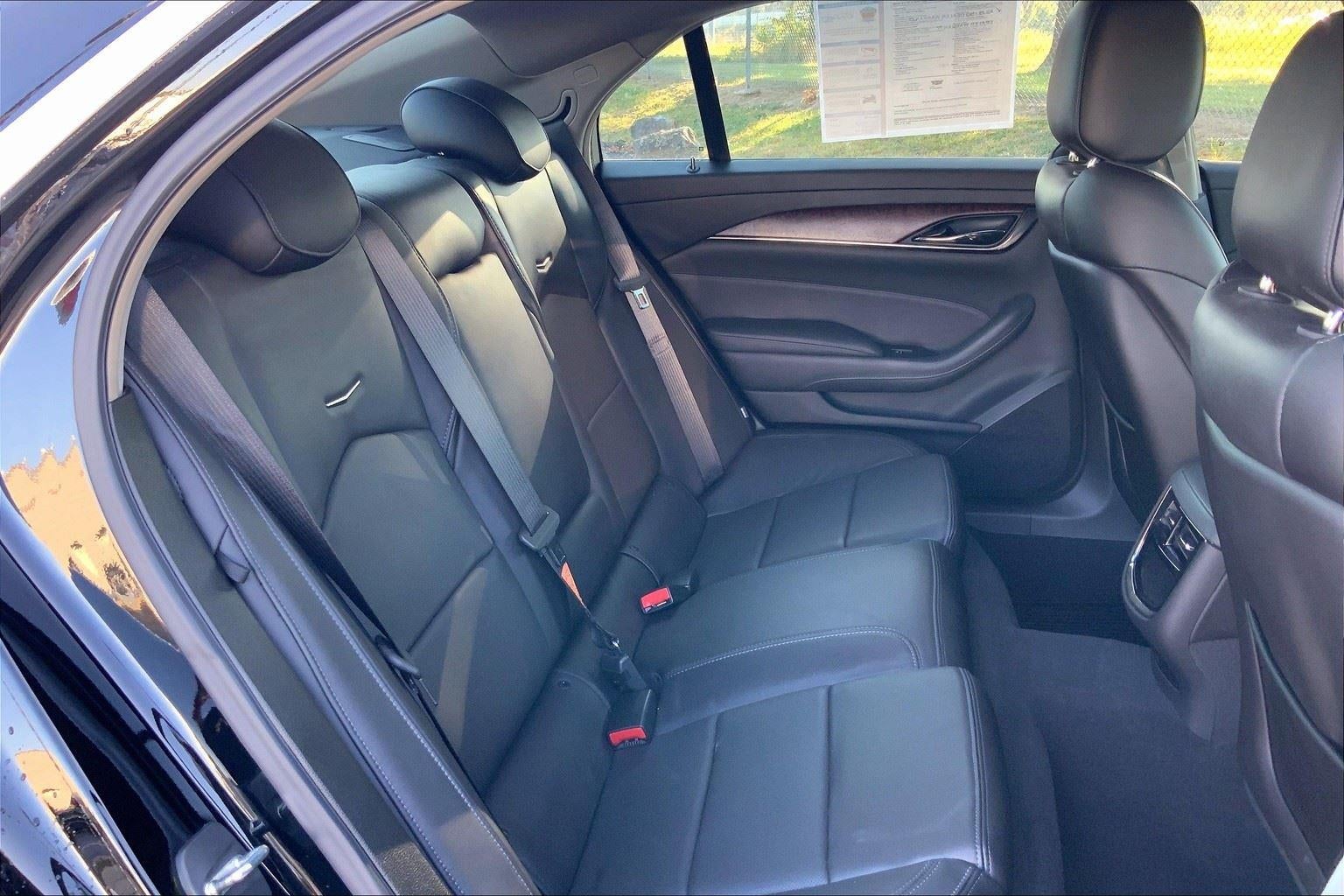 2018 Cadillac CTS Luxury AWD