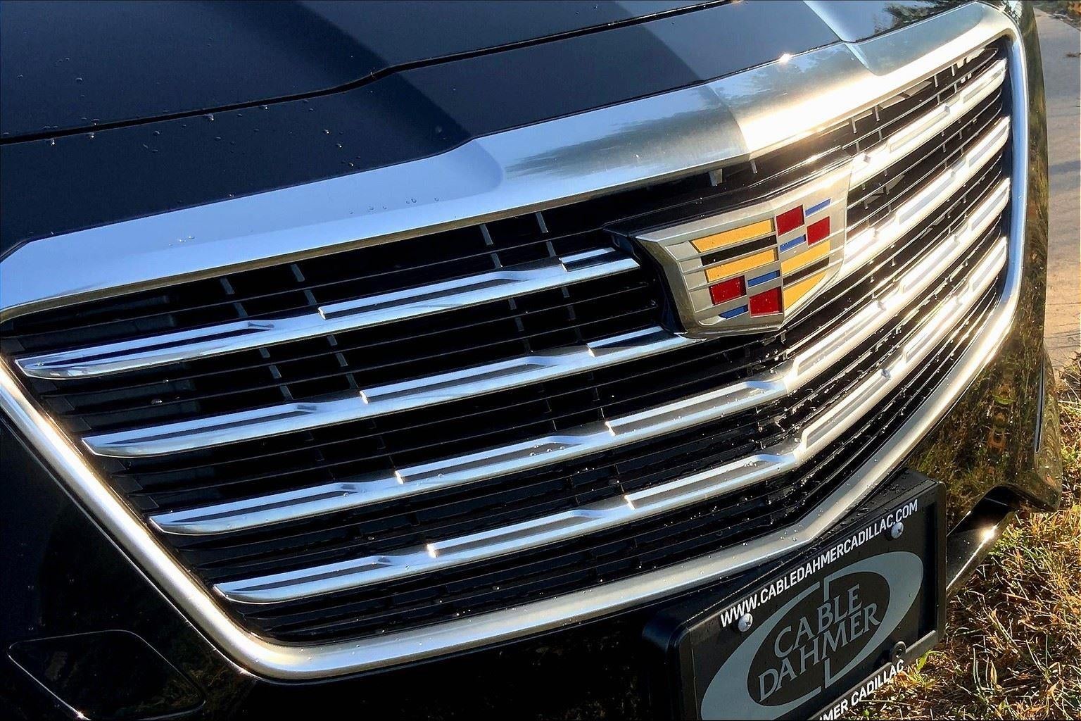 2018 Cadillac CTS Luxury AWD