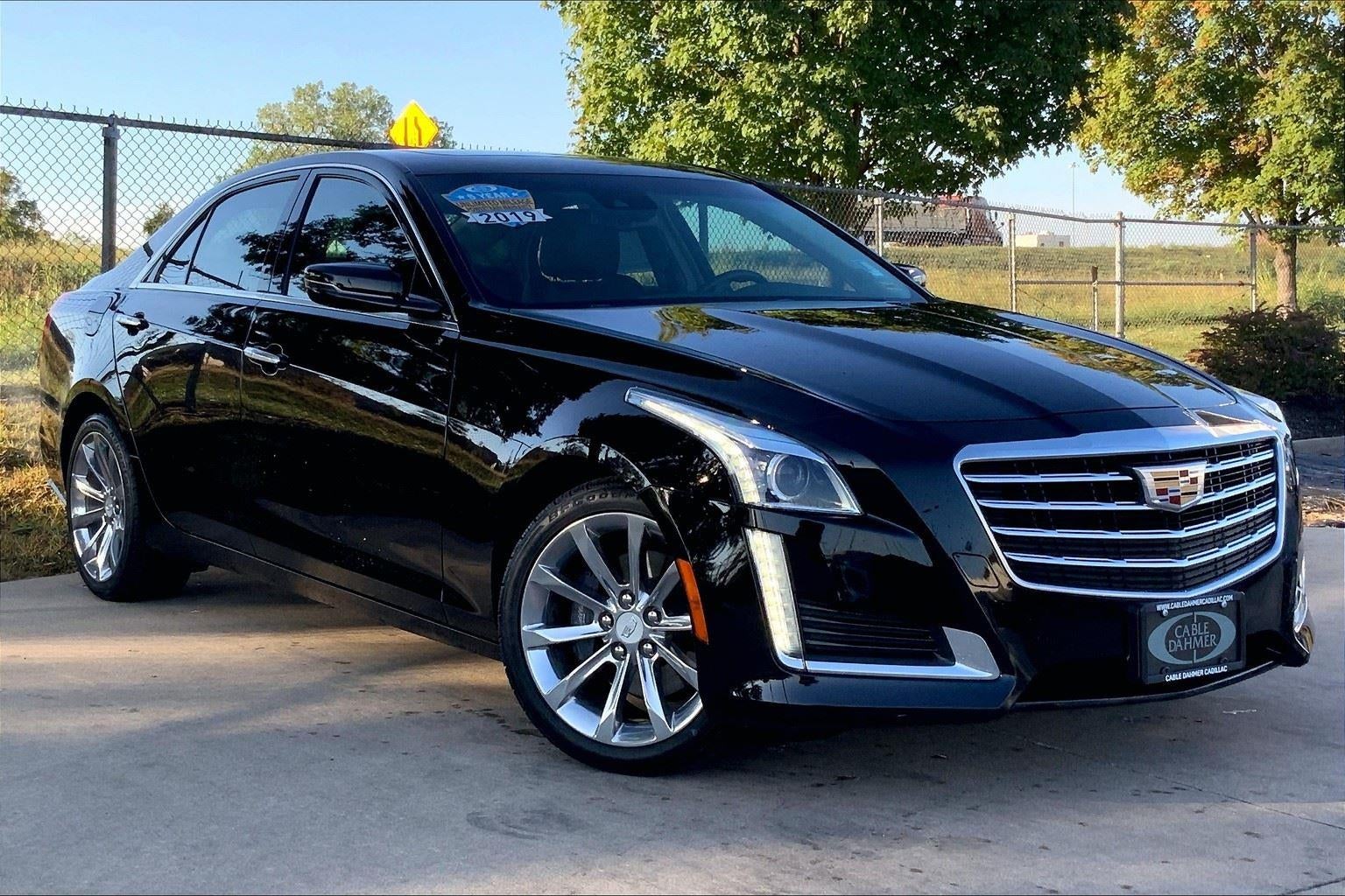 2018 Cadillac CTS Luxury AWD