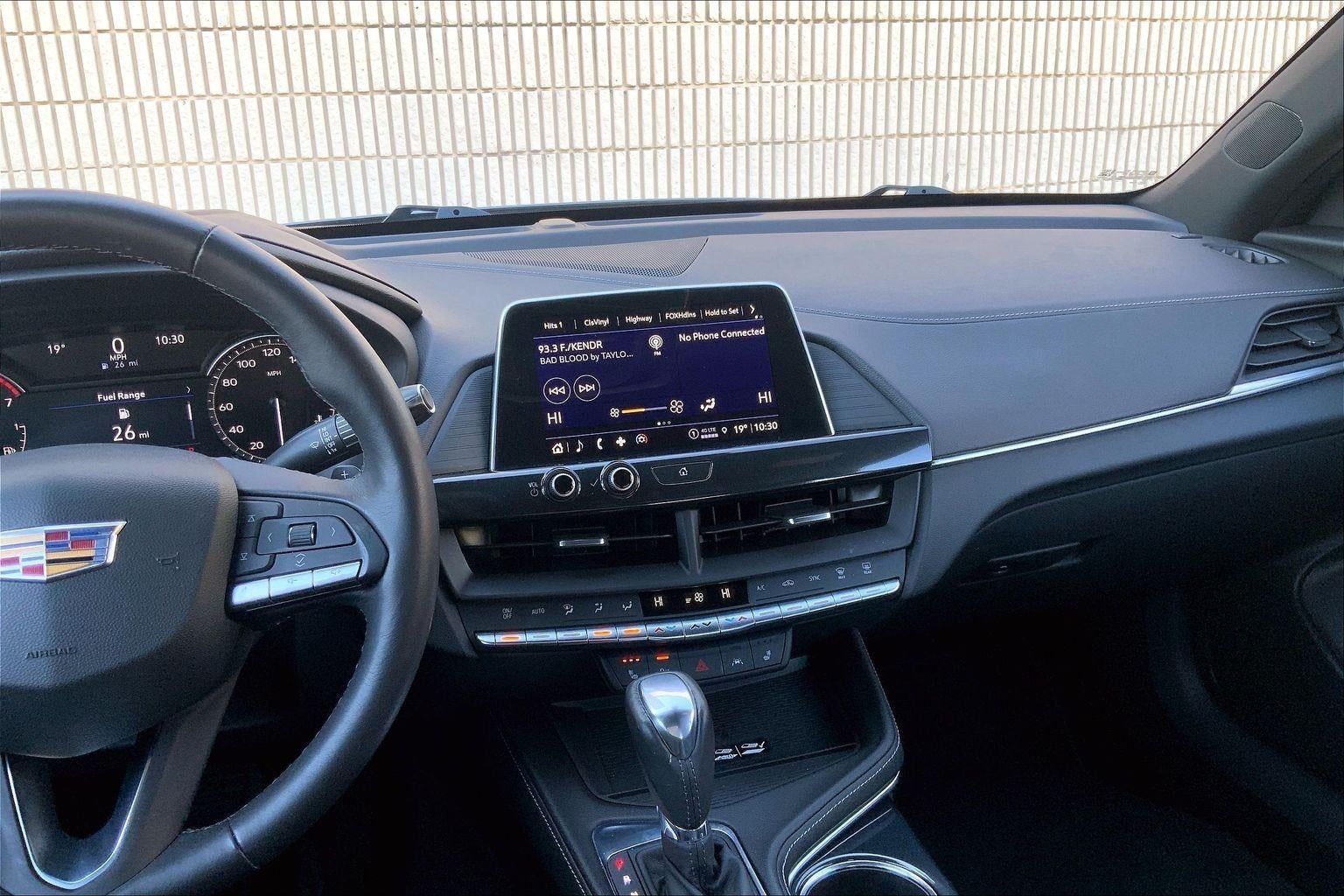 2025 Cadillac CT4 Luxury