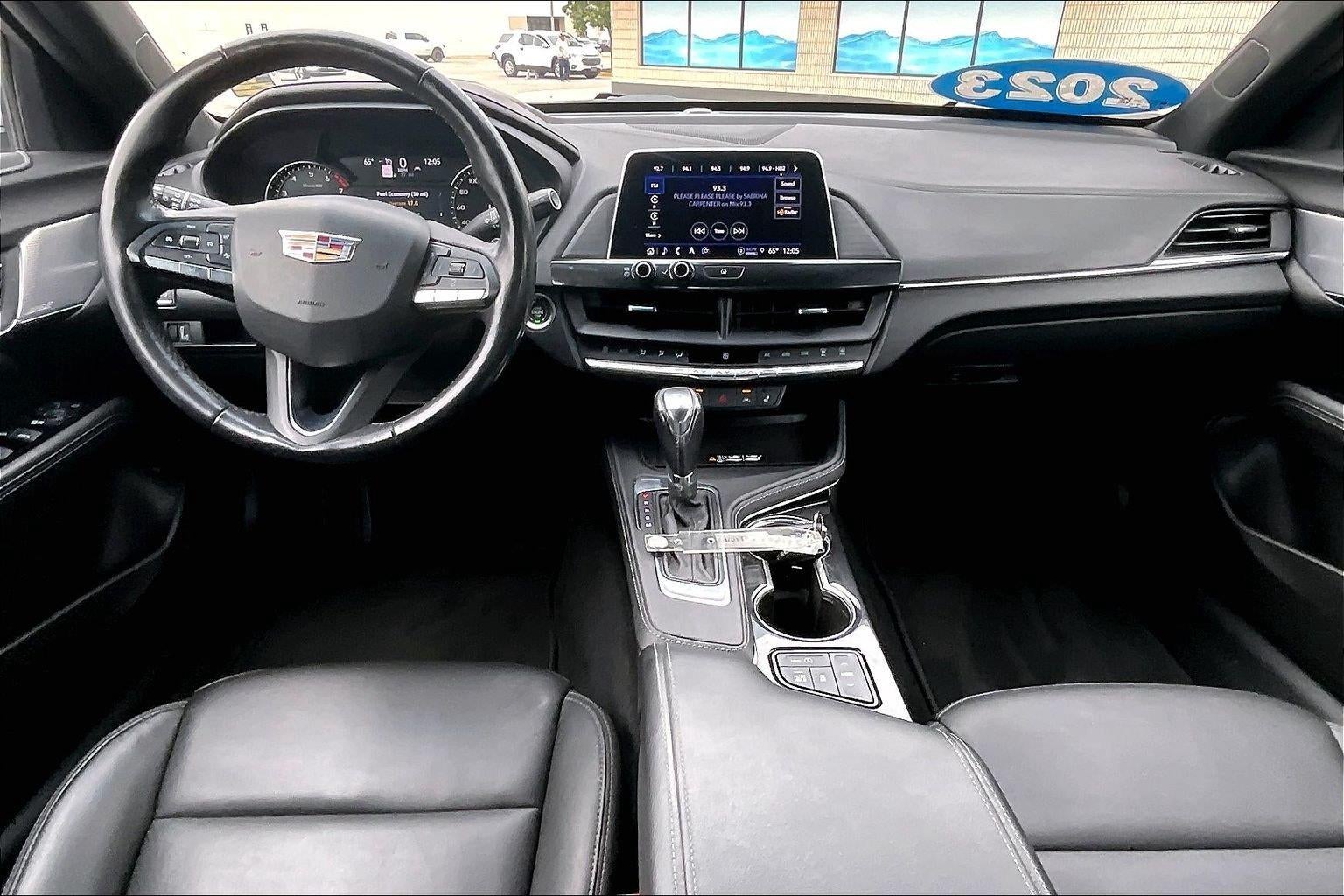 2023 Cadillac CT4 Luxury