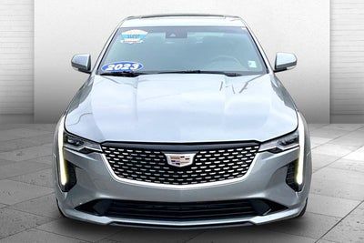 2023 Cadillac CT4 Luxury