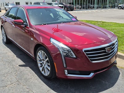 2017 Cadillac CT6 Luxury AWD