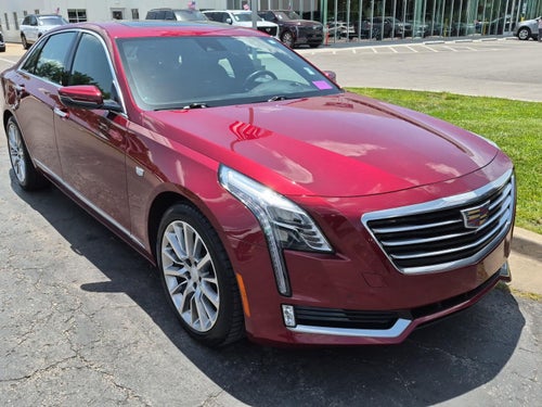 2017 Cadillac CT6 Luxury AWD