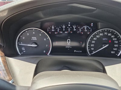 2017 Cadillac CT6 Luxury AWD