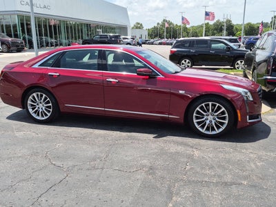 2017 Cadillac CT6 Luxury AWD