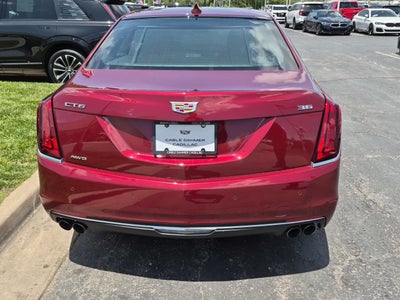 2017 Cadillac CT6 Luxury AWD