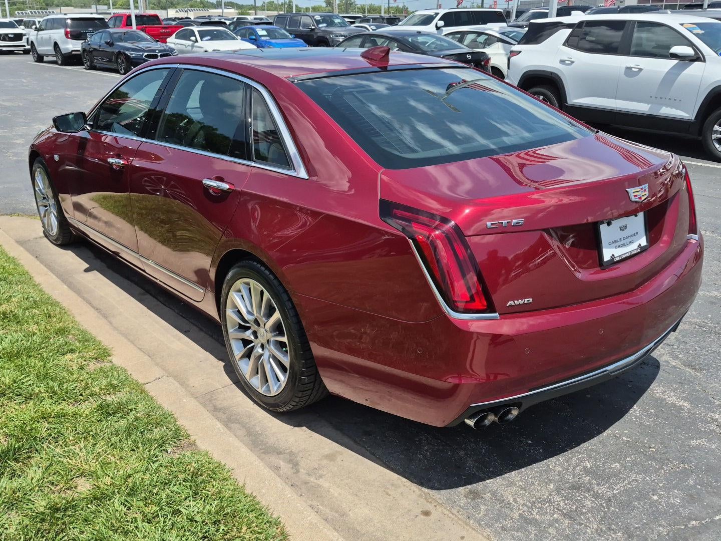 2017 Cadillac CT6 Luxury AWD