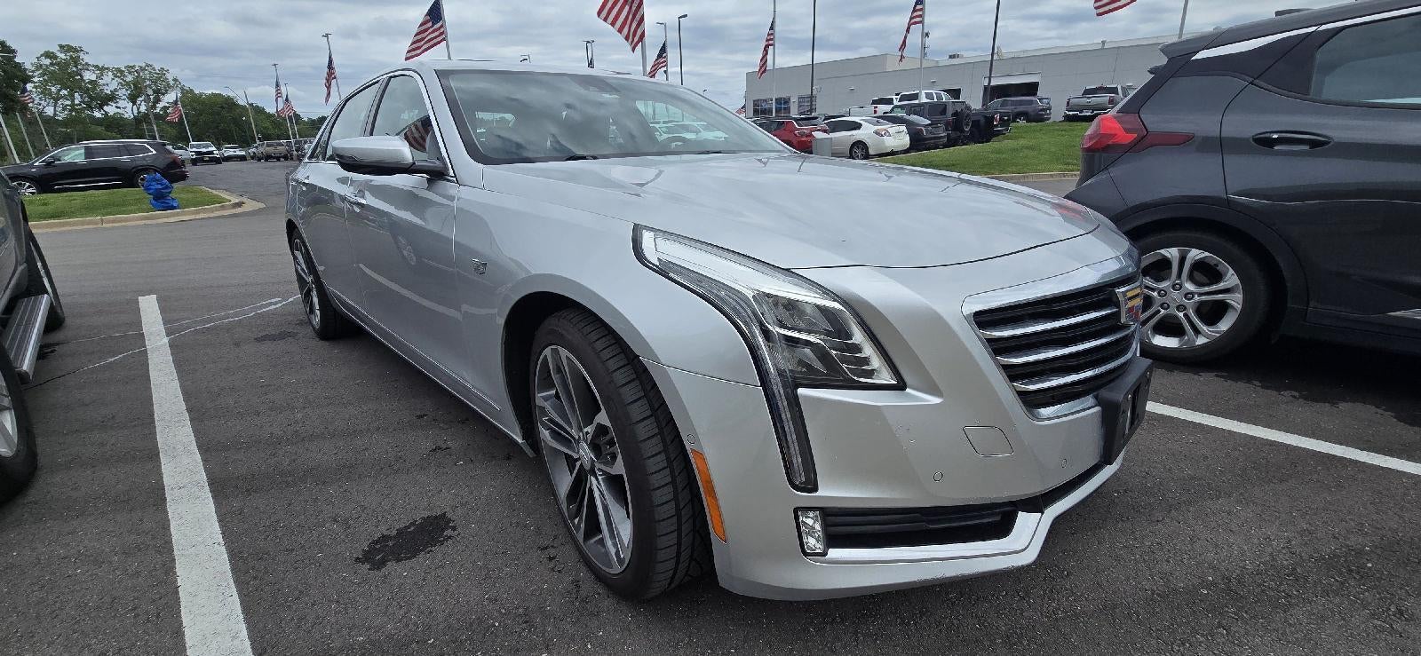 2018 Cadillac CT6 Premium Luxury AWD