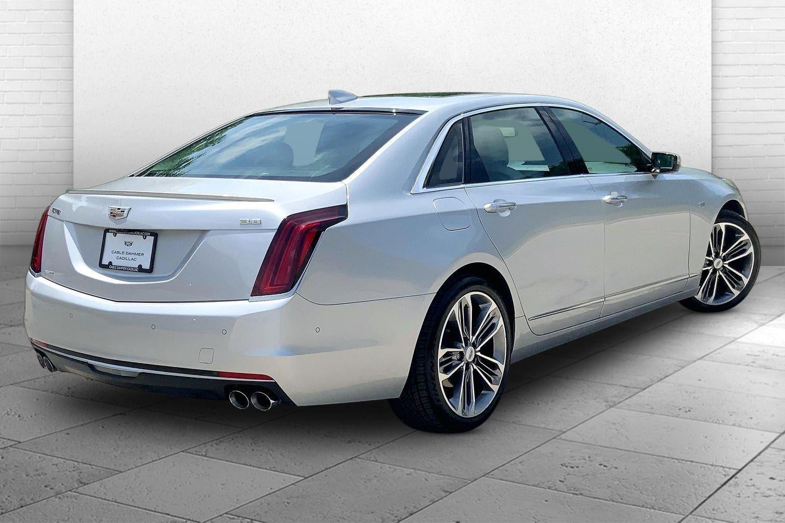 2018 Cadillac CT6 Premium Luxury AWD