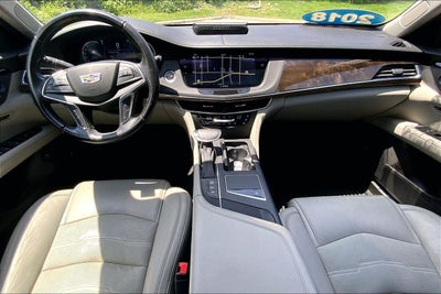 2018 Cadillac CT6 Premium Luxury AWD