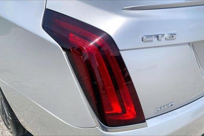 2018 Cadillac CT6 Premium Luxury AWD