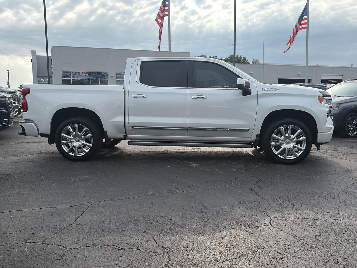 2025 Chevrolet Silverado 1500 High Country