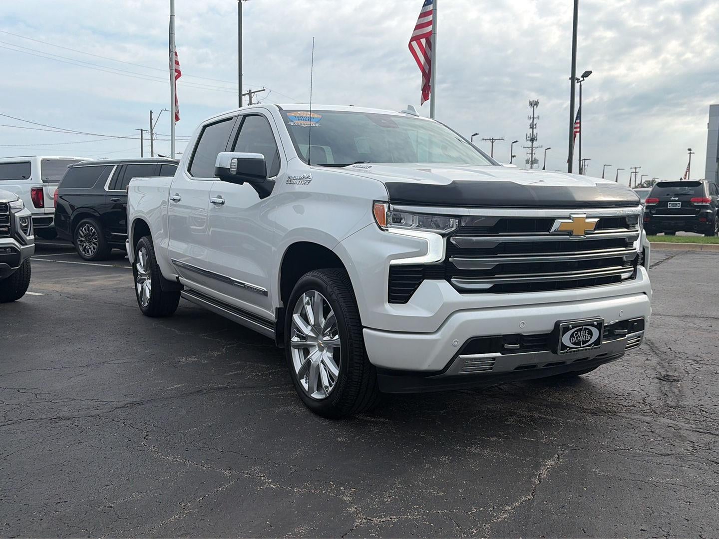 2025 Chevrolet Silverado 1500 High Country