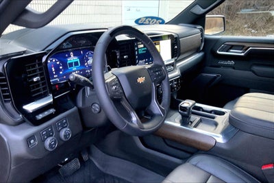 2025 Chevrolet Silverado 1500 High Country