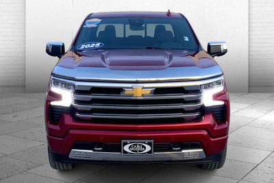 2025 Chevrolet Silverado 1500 High Country