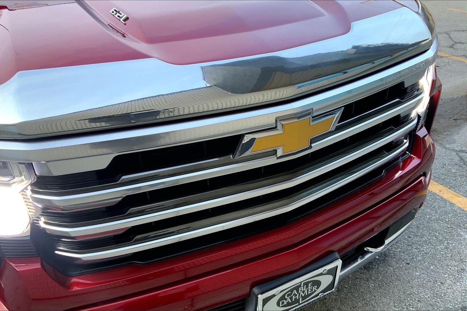 2025 Chevrolet Silverado 1500 High Country
