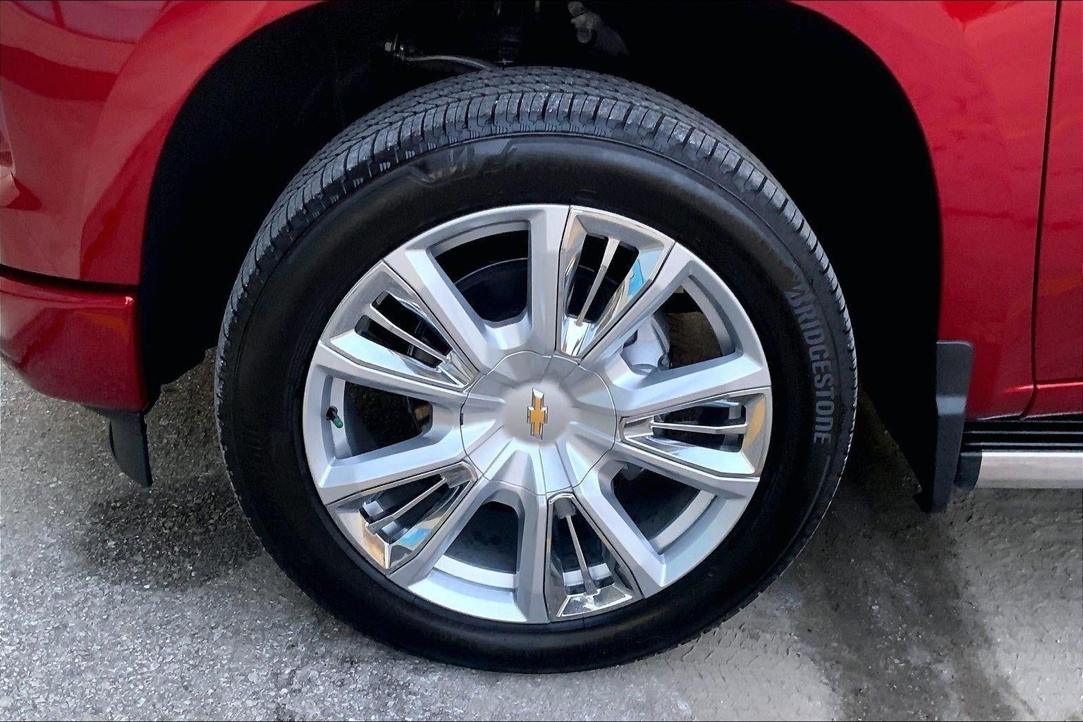 2025 Chevrolet Silverado 1500 High Country