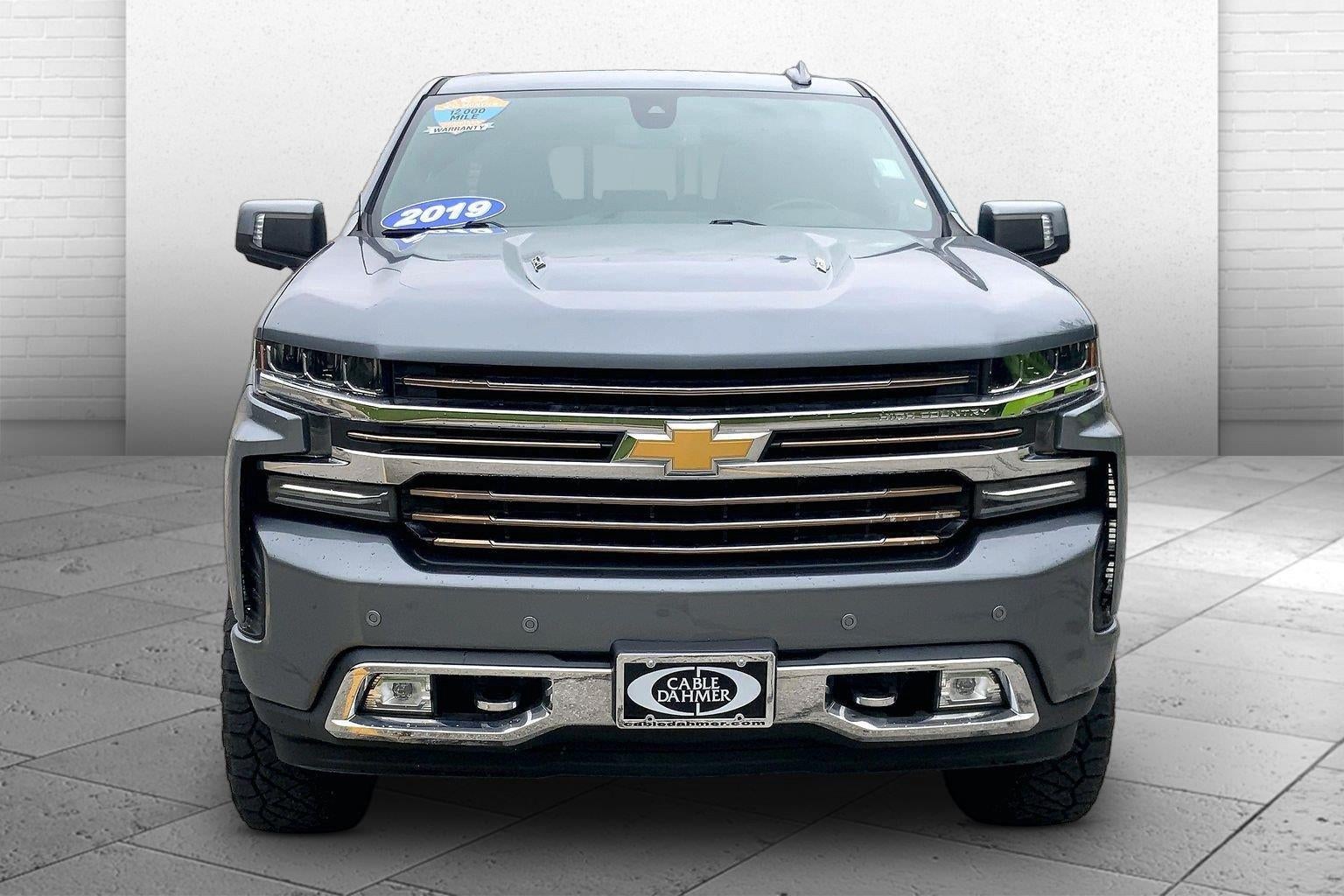 2019 Chevrolet Silverado 1500 High Country