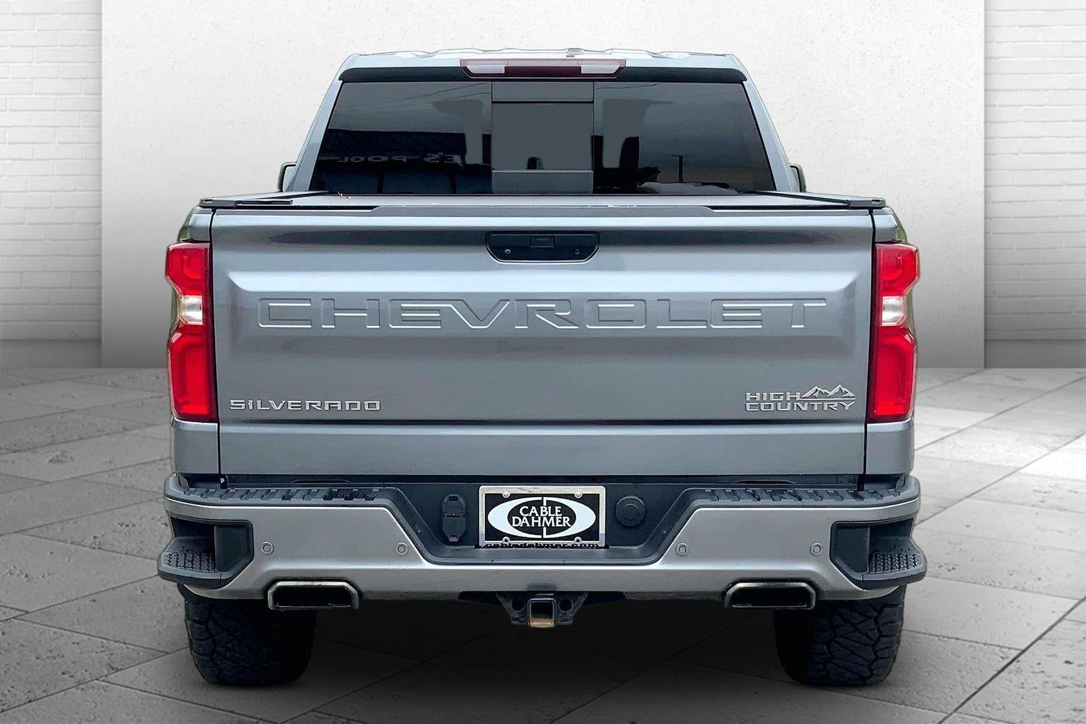2019 Chevrolet Silverado 1500 High Country
