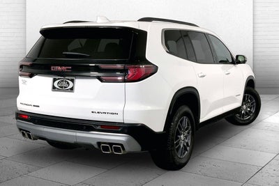 2025 GMC Acadia Elevation