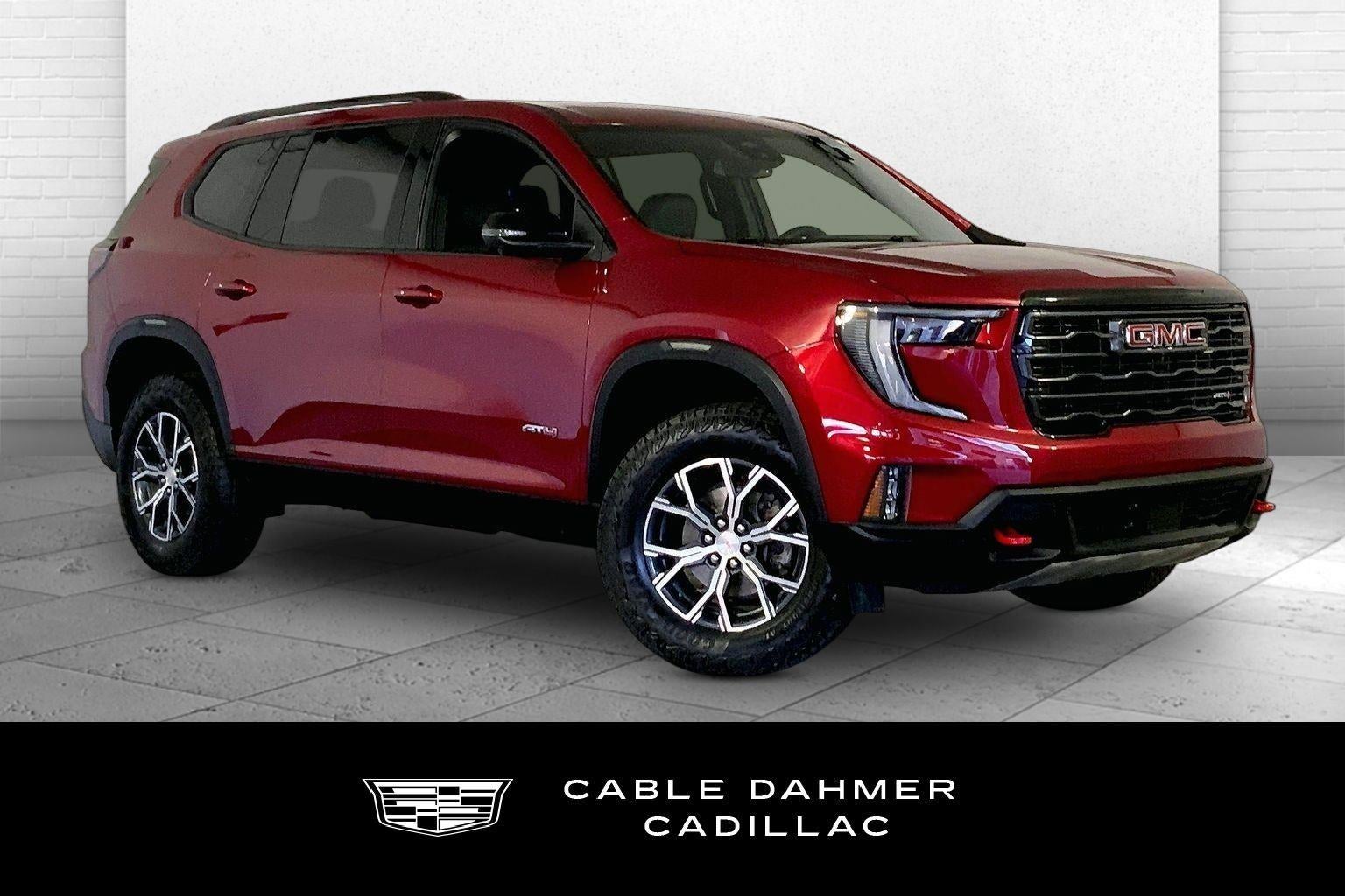 2024 GMC Acadia AT4