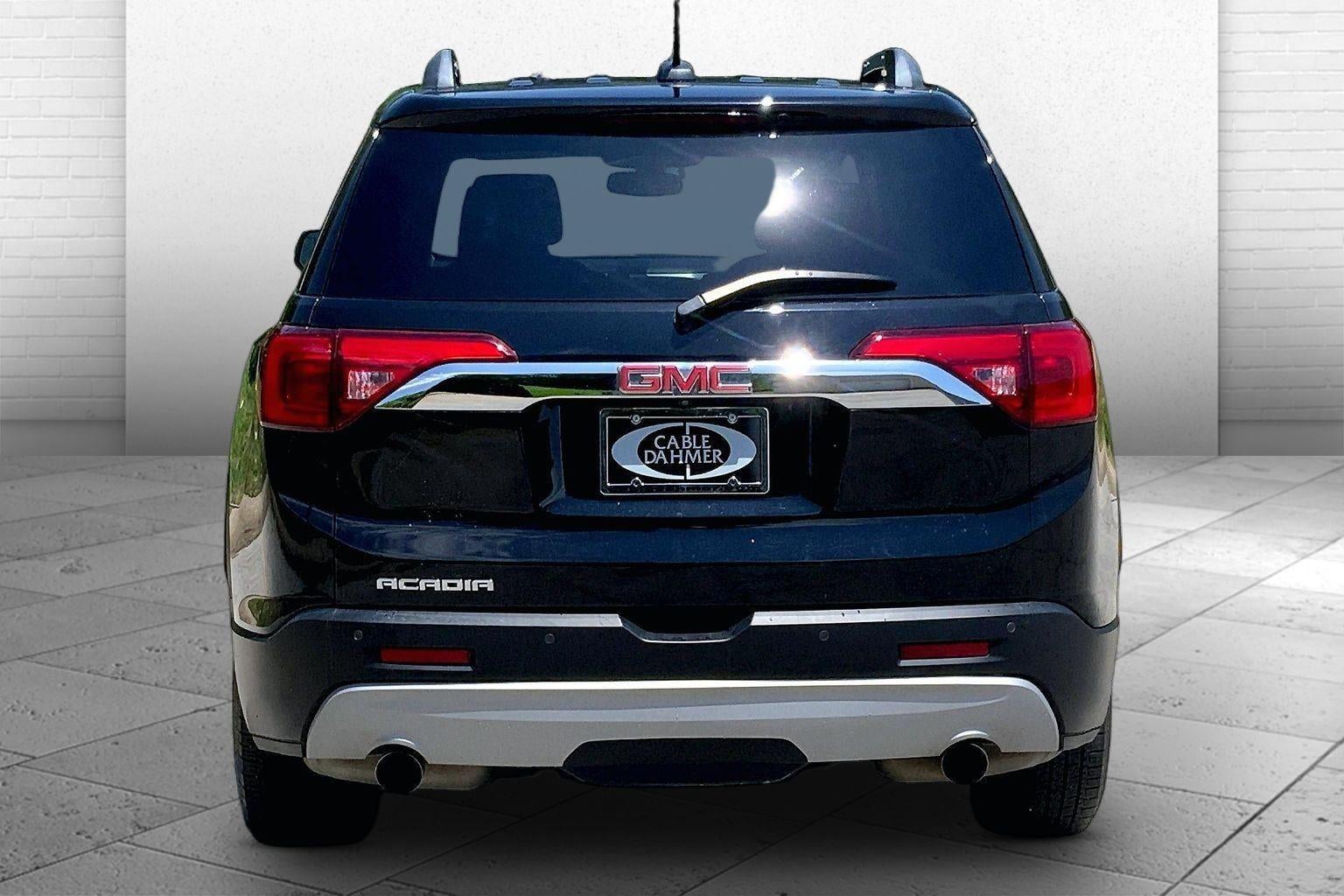 2019 GMC Acadia SLT
