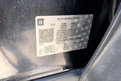 2019 GMC Acadia SLT