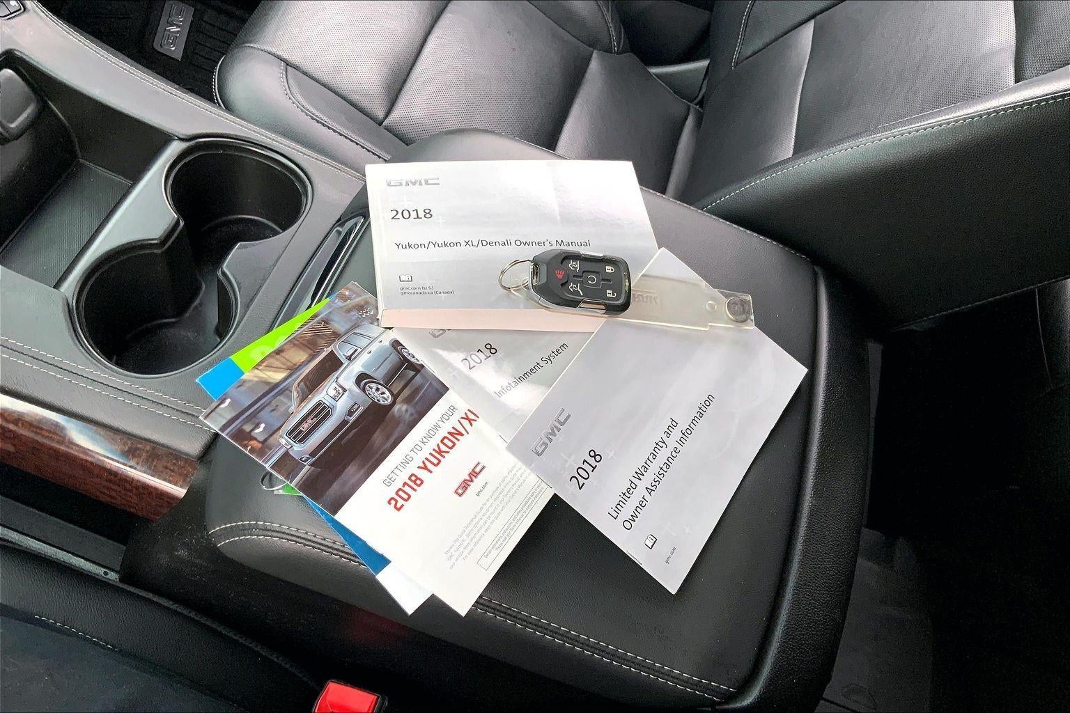 2018 GMC Yukon XL SLT