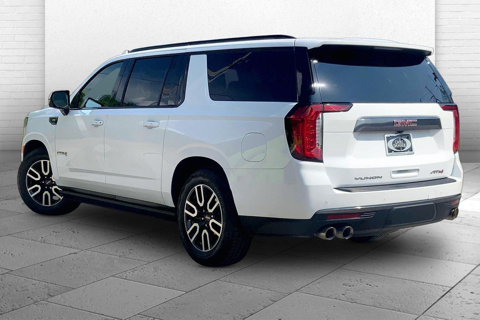 2023 GMC Yukon XL AT4