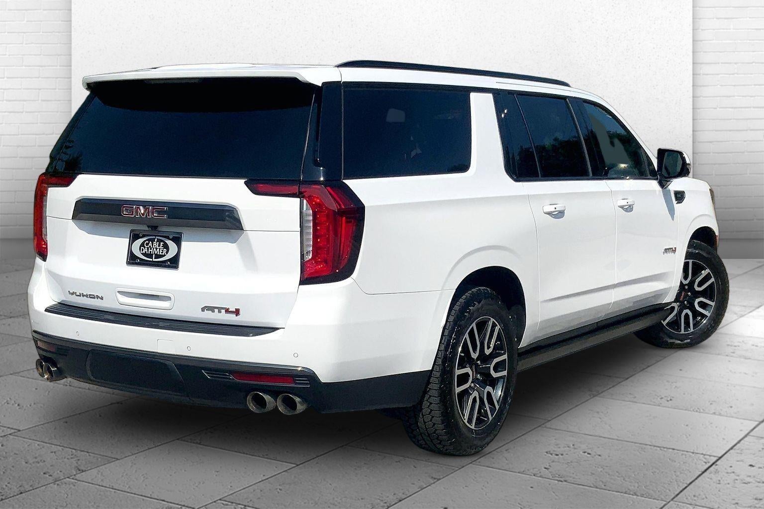 2023 GMC Yukon XL AT4