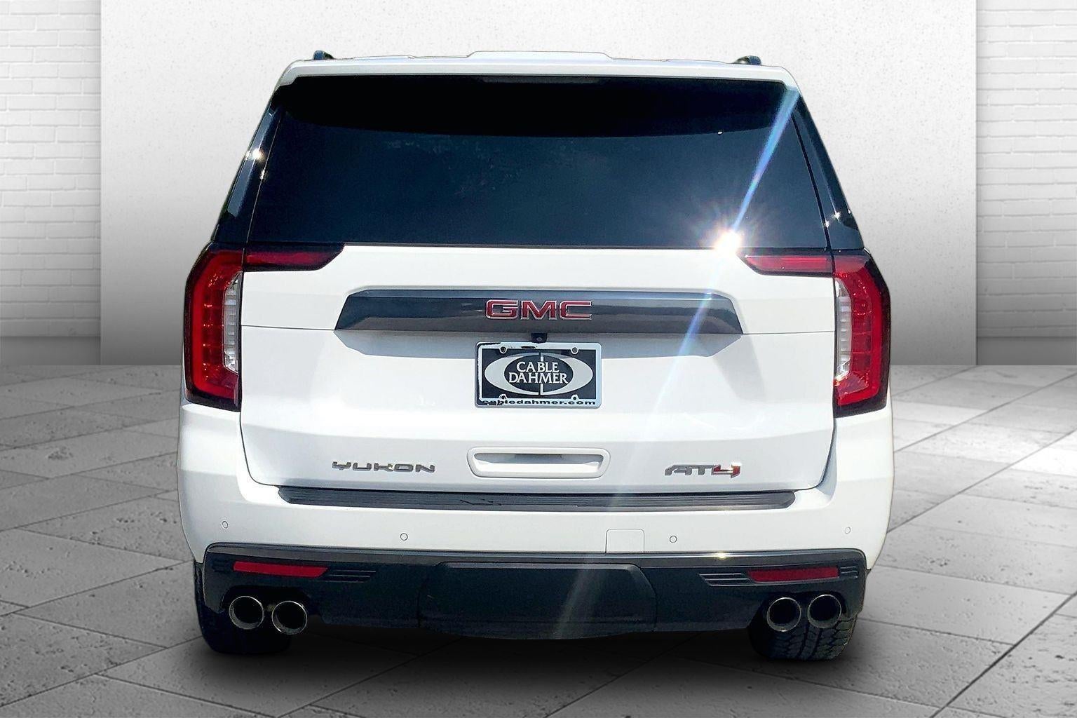 2023 GMC Yukon XL AT4
