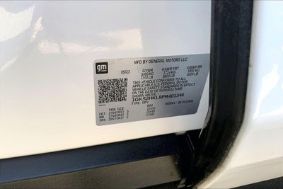 2023 GMC Yukon XL AT4