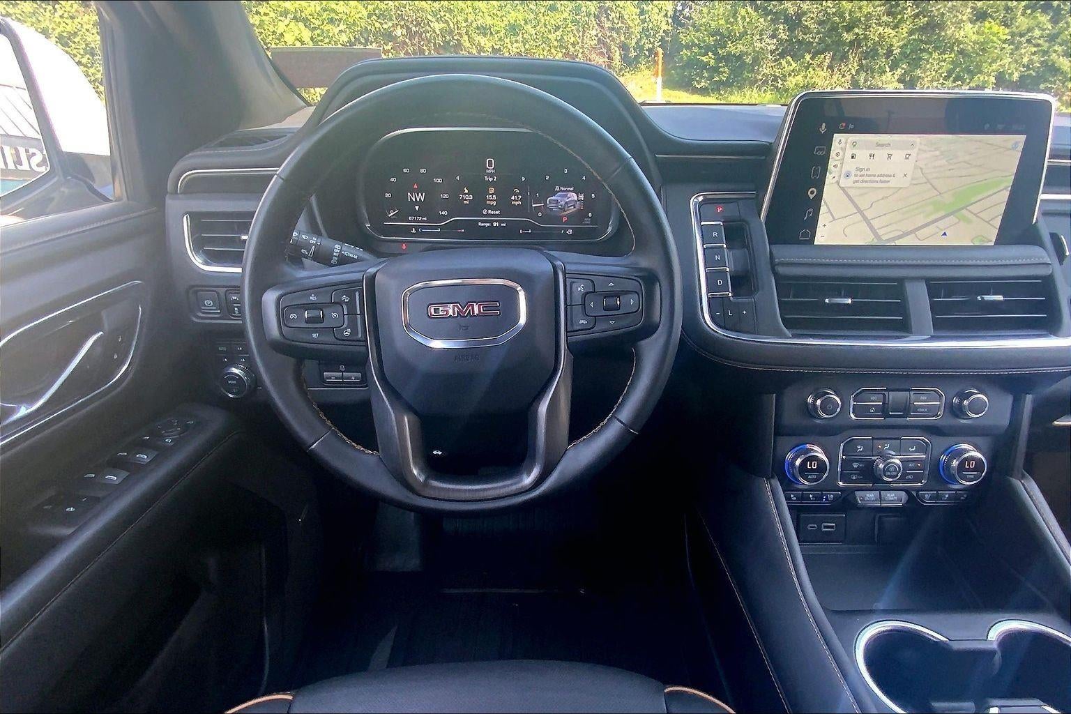 2023 GMC Yukon XL AT4