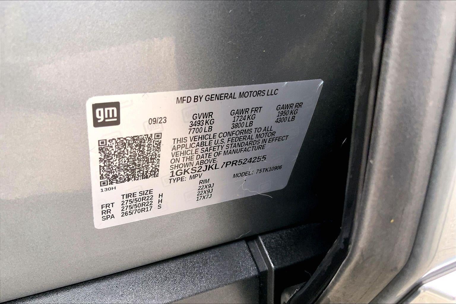 2023 GMC Yukon XL Denali