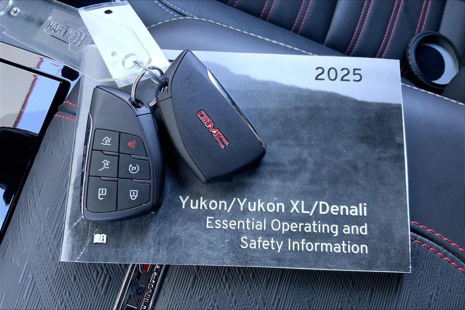 2025 GMC Yukon AT4 Ultimate