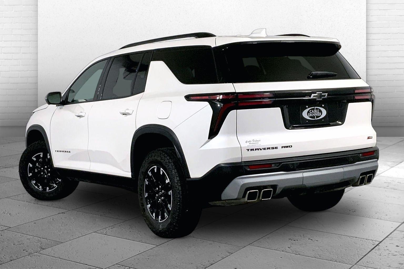 2025 Chevrolet Traverse Z71