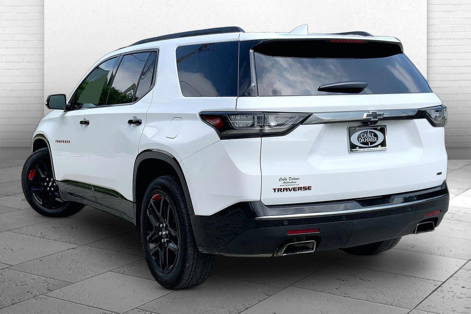 2020 Chevrolet Traverse Premier