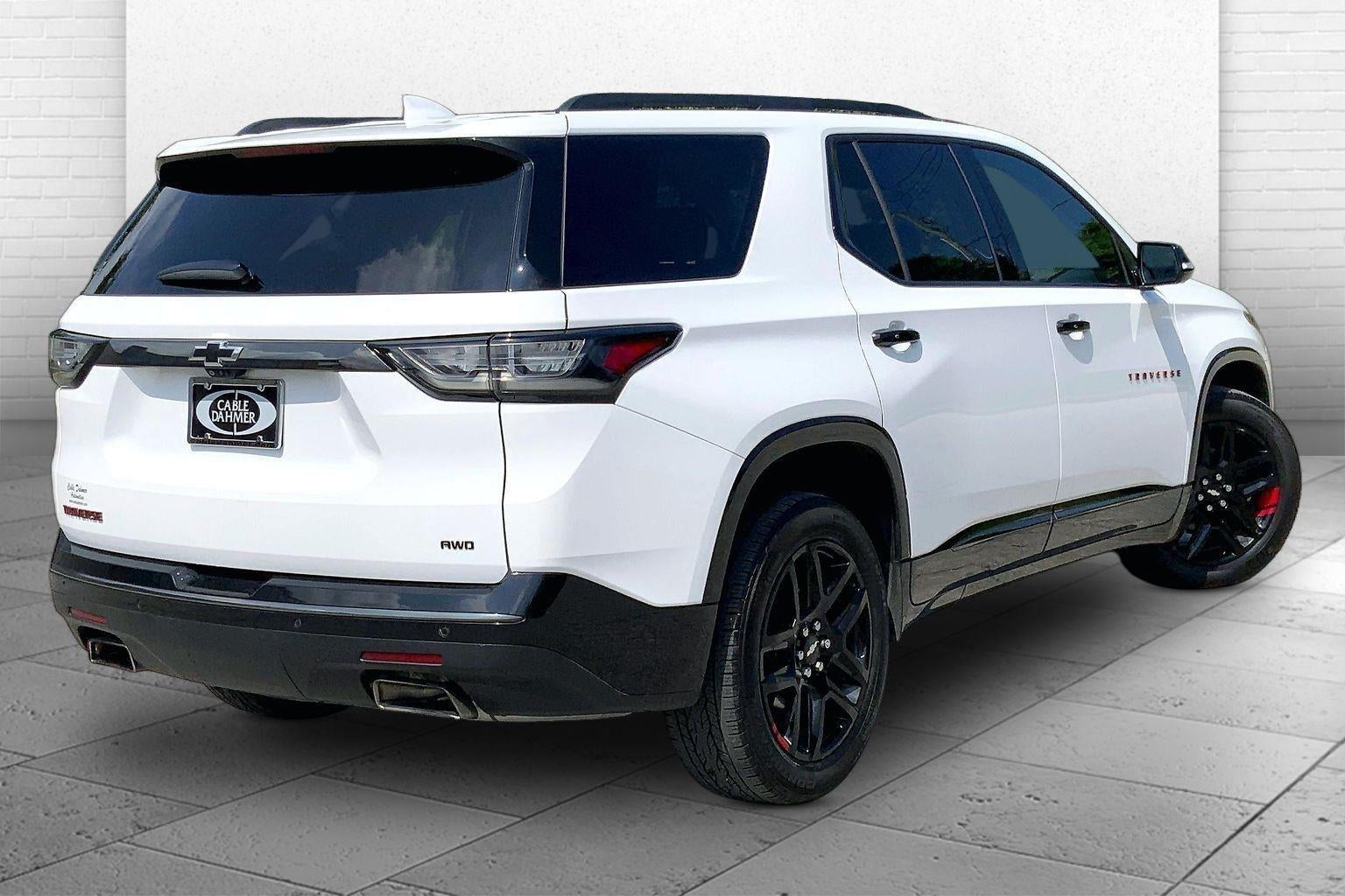 2020 Chevrolet Traverse Premier